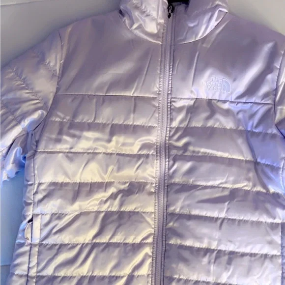 The North Face Lavender Puffer Jacket - Picture 2 of 5